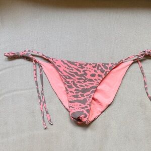 Women's Malai Swimwear, Dolly Bottom in  Wild Tangerine- Small -New without tags